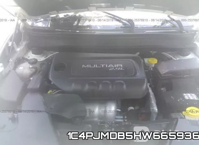 1C4PJMDB5HW665936 фото 2