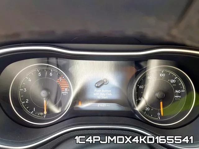 1C4PJMDX4KD165541 фото 9