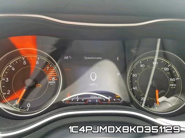 1C4PJMDX8KD351129 фото 9