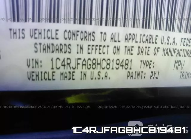 1C4RJFAG8HC819481 фото 10