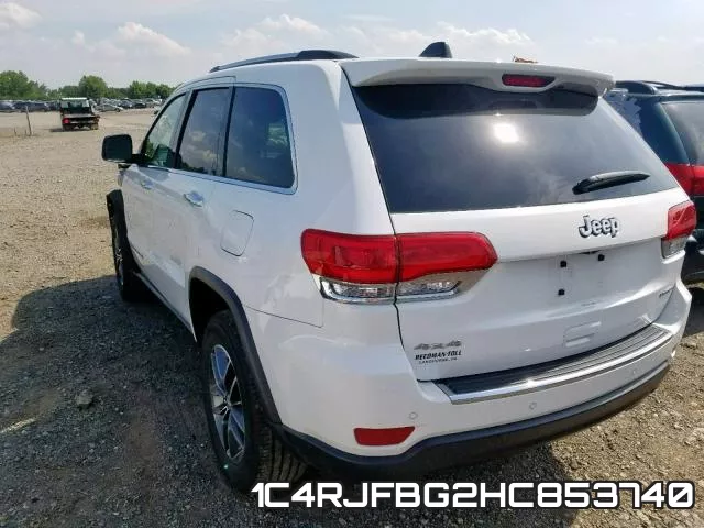 1C4RJFBG2HC853740 фото 4
