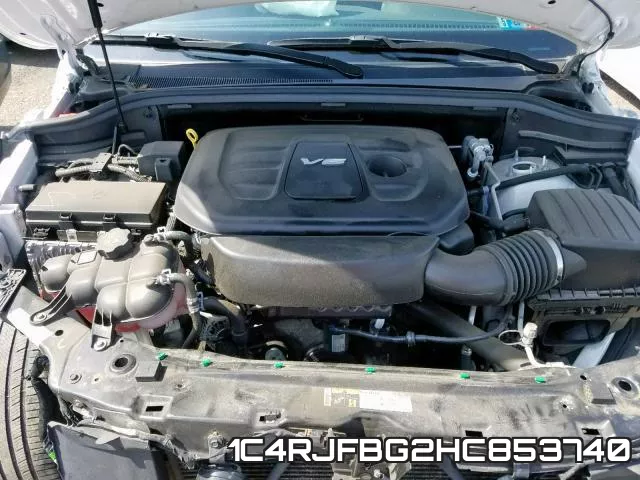 1C4RJFBG2HC853740 фото 8
