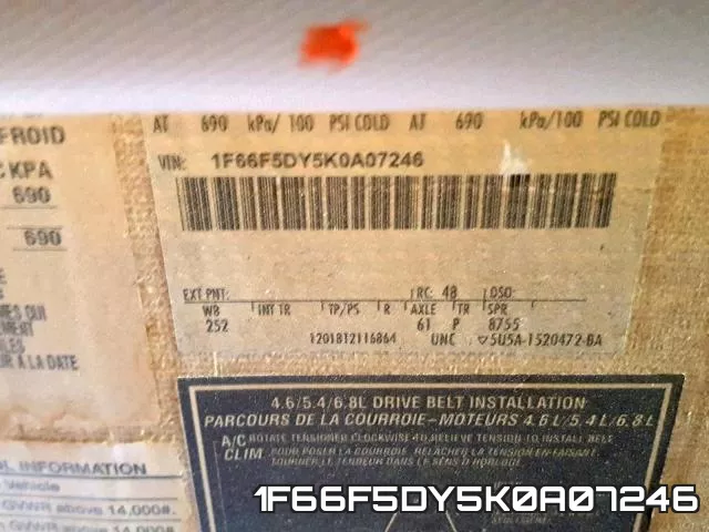 1F66F5DY5K0A07246 фото 2
