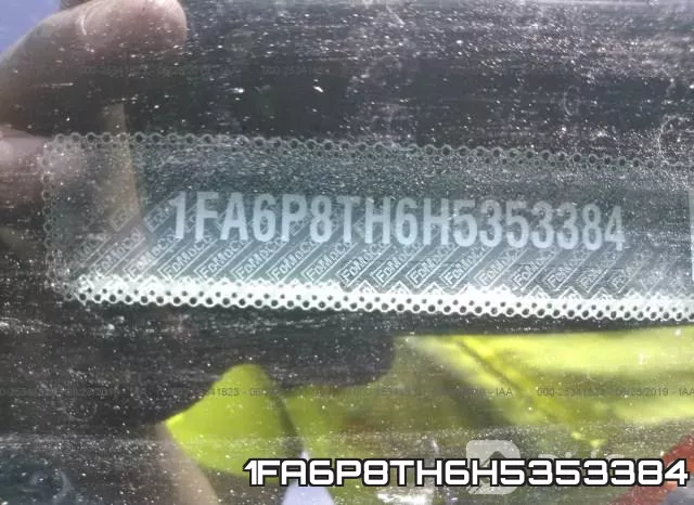 1FA6P8TH6H5353384 фото 10