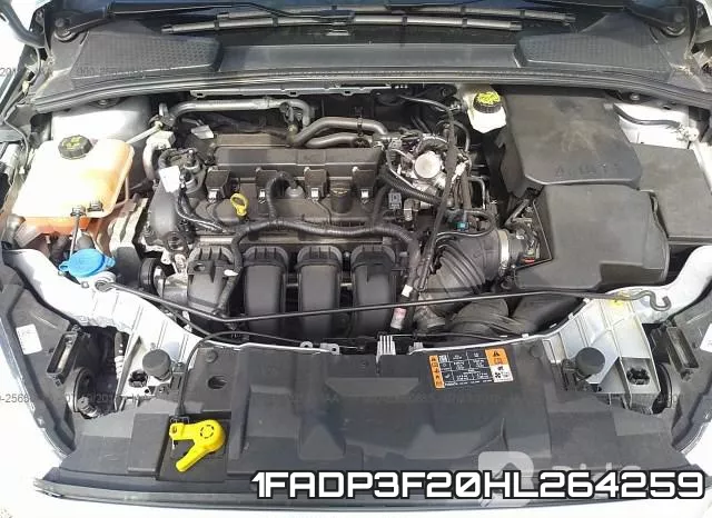 1FADP3F20HL264259 фото 2