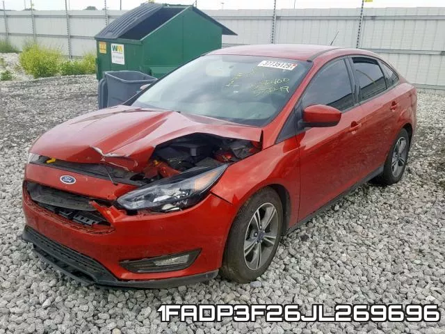 1FADP3F26JL269696 фото 3