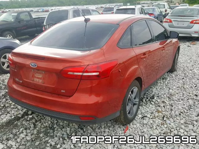 1FADP3F26JL269696 фото 5