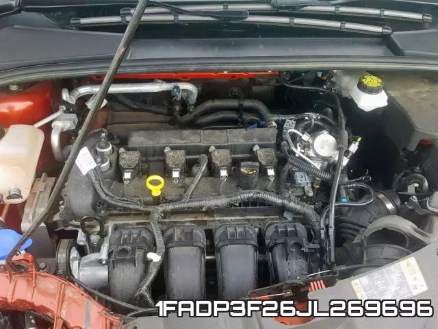 1FADP3F26JL269696 фото 8