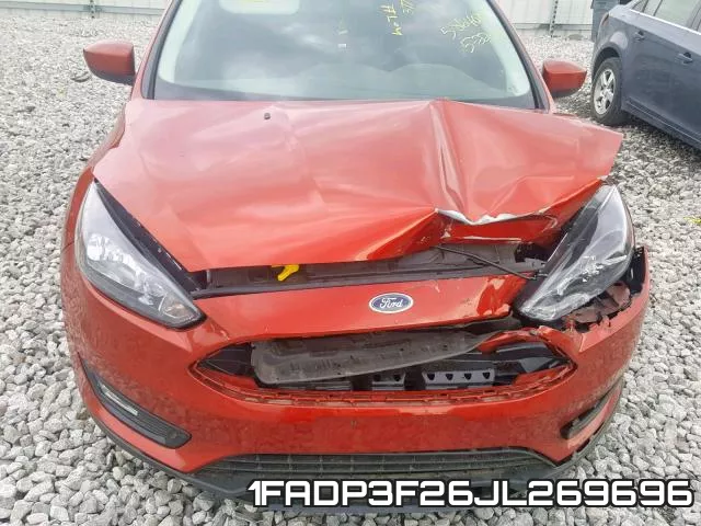 1FADP3F26JL269696 фото 10
