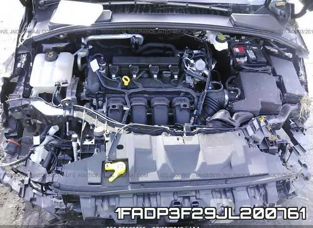 1FADP3F29JL200761 фото 2