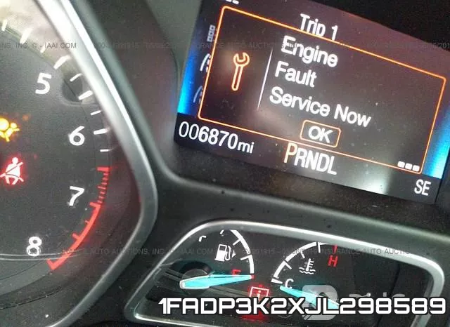 1FADP3K2XJL298589 фото 8