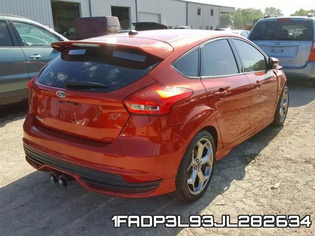 1FADP3L93JL282634 фото 4