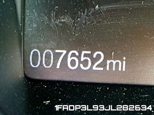 1FADP3L93JL282634 фото 8