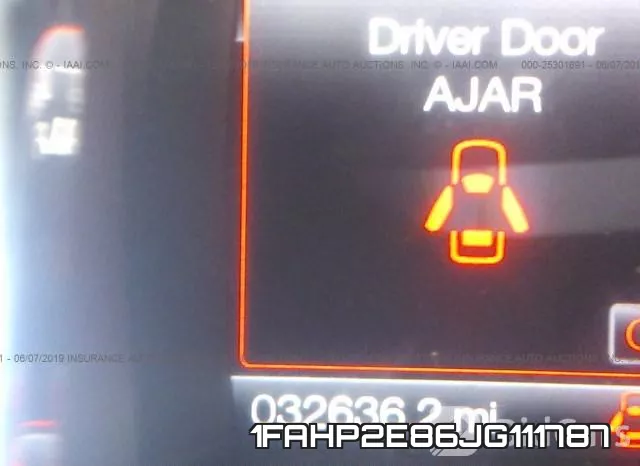 1FAHP2E86JG111787 фото 8