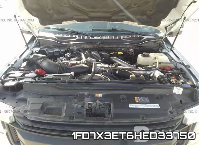 1FD7X3ET6HED33750 фото 2