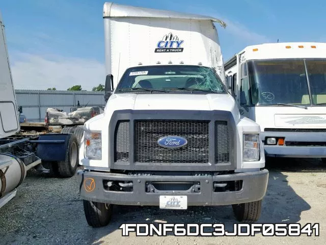 1FDNF6DC3JDF05841 фото 2