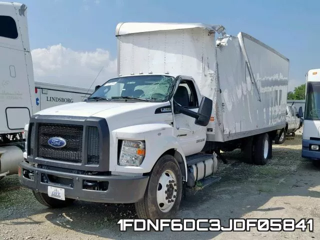 1FDNF6DC3JDF05841 фото 3