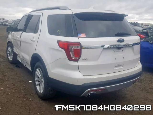 1FM5K7D84HGB40298 фото 4