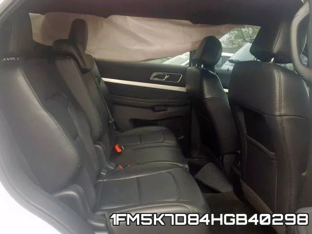 1FM5K7D84HGB40298 фото 7