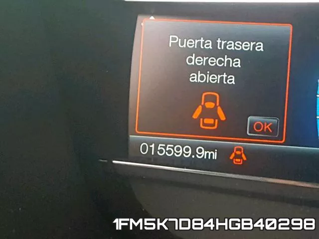1FM5K7D84HGB40298 фото 9