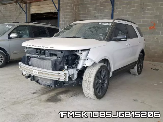 1FM5K7D85JGB15206 фото 3