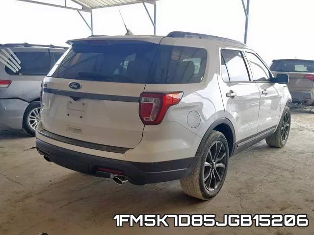 1FM5K7D85JGB15206 фото 5