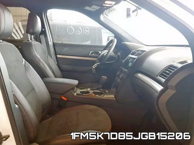 1FM5K7D85JGB15206 фото 6