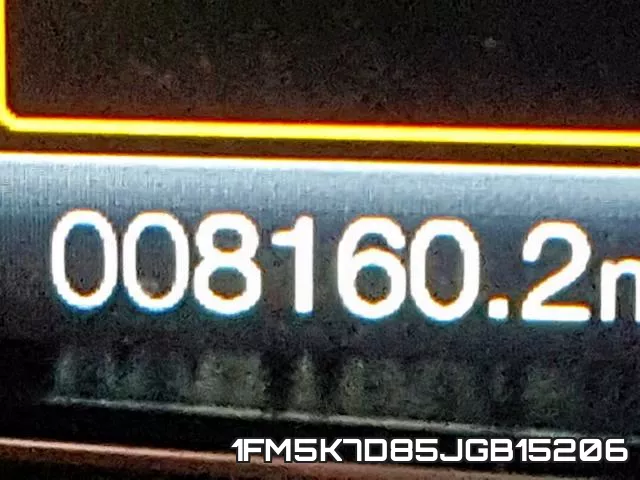 1FM5K7D85JGB15206 фото 9