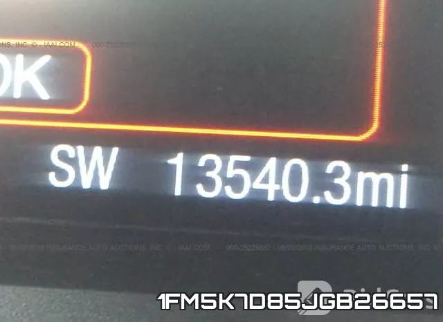 1FM5K7D85JGB26657 фото 8