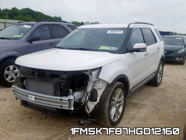 1FM5K7F87HGD12160 фото 3
