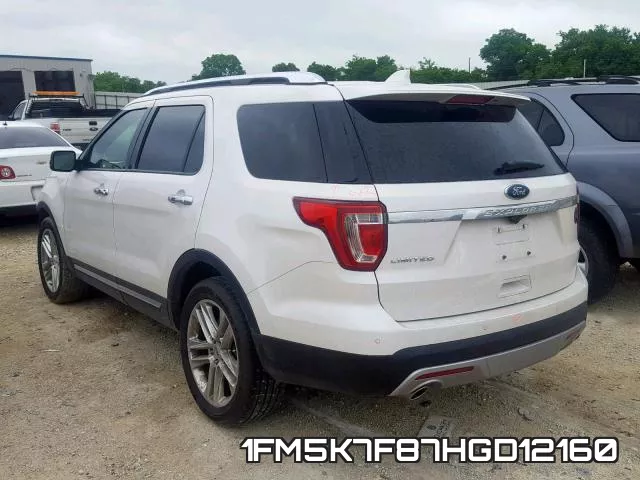1FM5K7F87HGD12160 фото 4