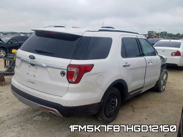 1FM5K7F87HGD12160 фото 5