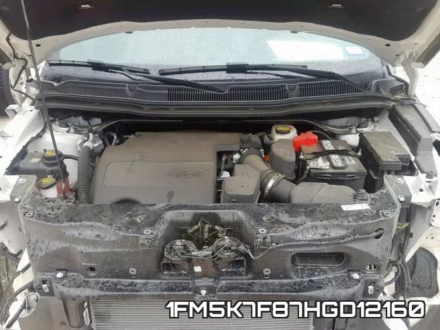 1FM5K7F87HGD12160 фото 8