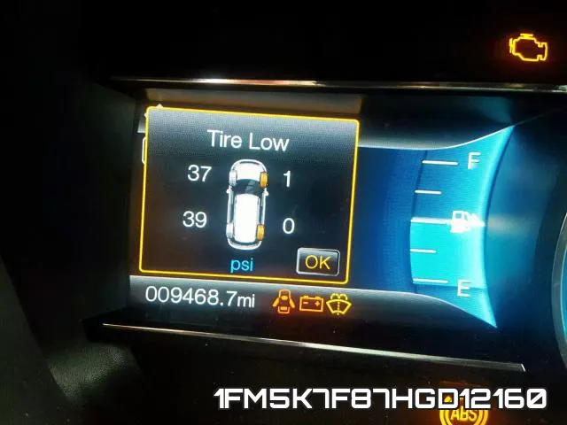 1FM5K7F87HGD12160 фото 9