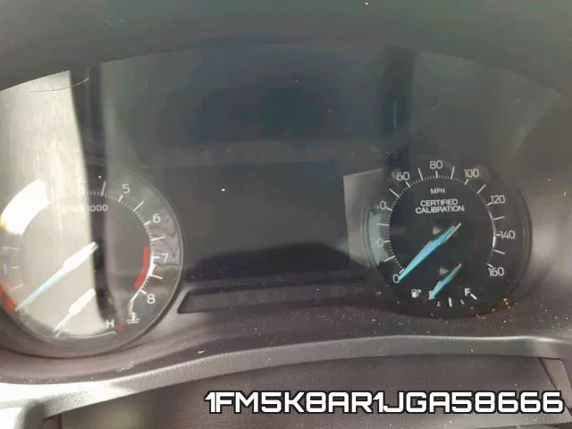 1FM5K8AR1JGA58666 фото 9