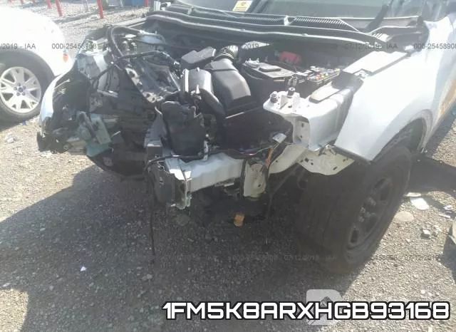1FM5K8ARXHGB93168 фото 7