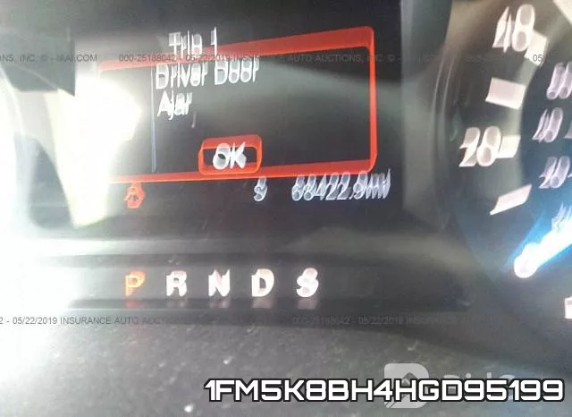 1FM5K8BH4HGD95199 фото 8