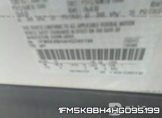 1FM5K8BH4HGD95199 фото 10