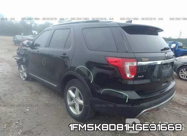 1FM5K8D81HGE31668 фото 4