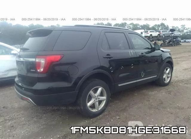 1FM5K8D81HGE31668 фото 5