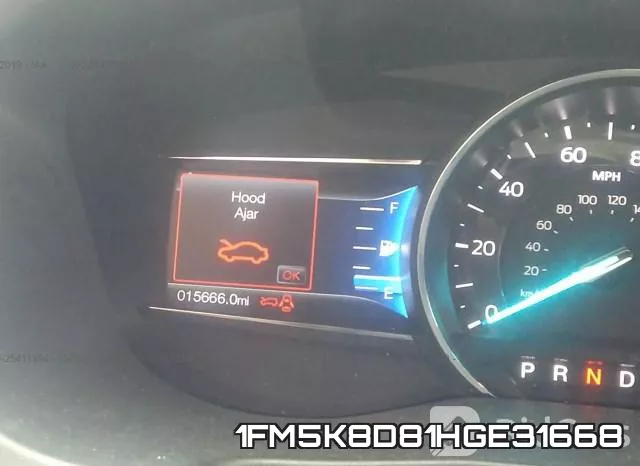 1FM5K8D81HGE31668 фото 8