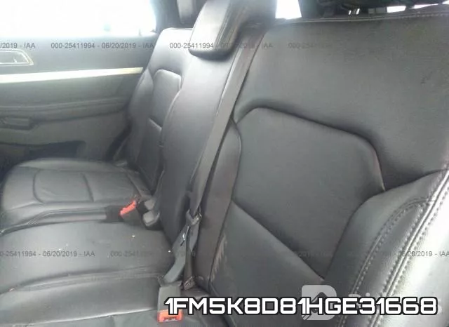 1FM5K8D81HGE31668 фото 9