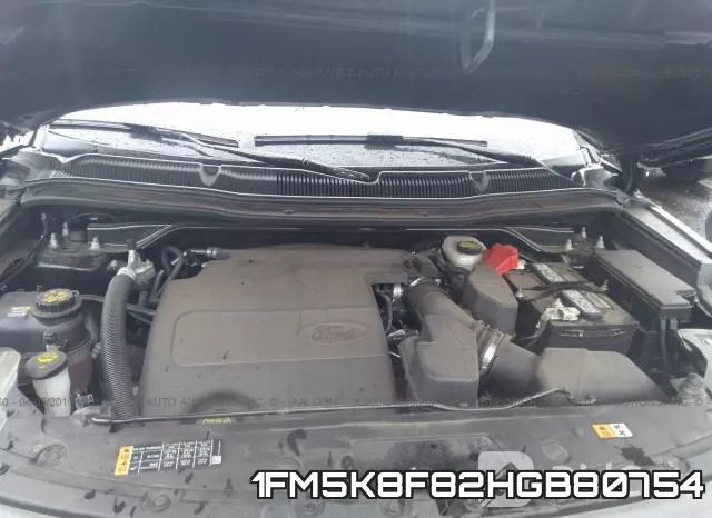 1FM5K8F82HGB80754 фото 2