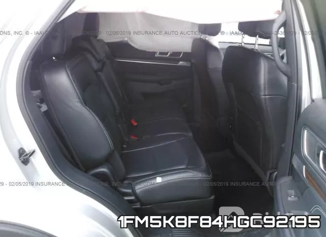 1FM5K8F84HGC92195 фото 9