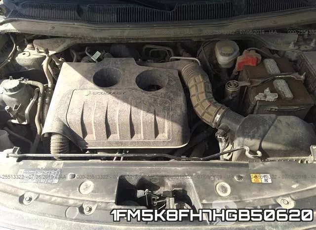 1FM5K8FH7HGB50620 фото 2