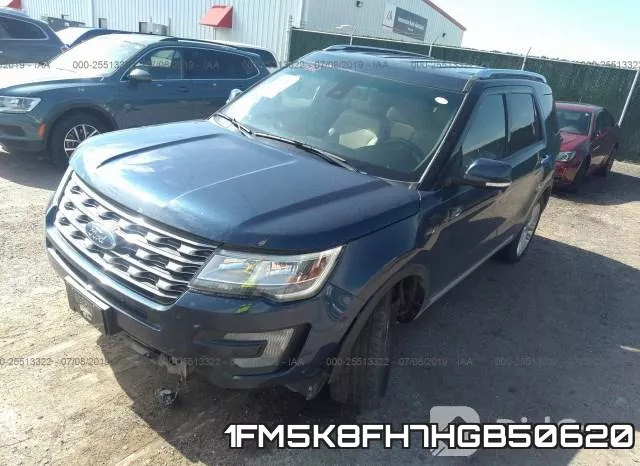 1FM5K8FH7HGB50620 фото 3