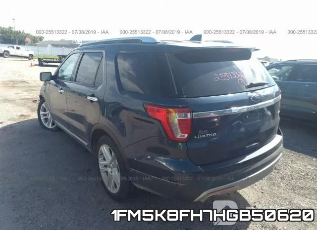 1FM5K8FH7HGB50620 фото 4