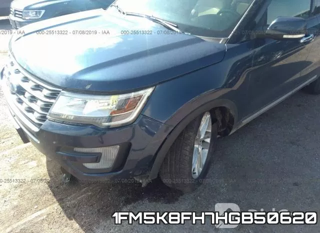 1FM5K8FH7HGB50620 фото 7