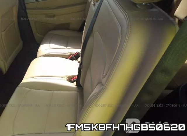1FM5K8FH7HGB50620 фото 9