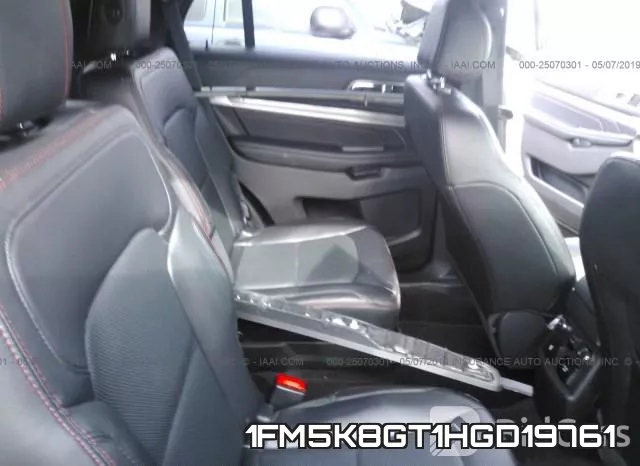 1FM5K8GT1HGD19761 фото 8